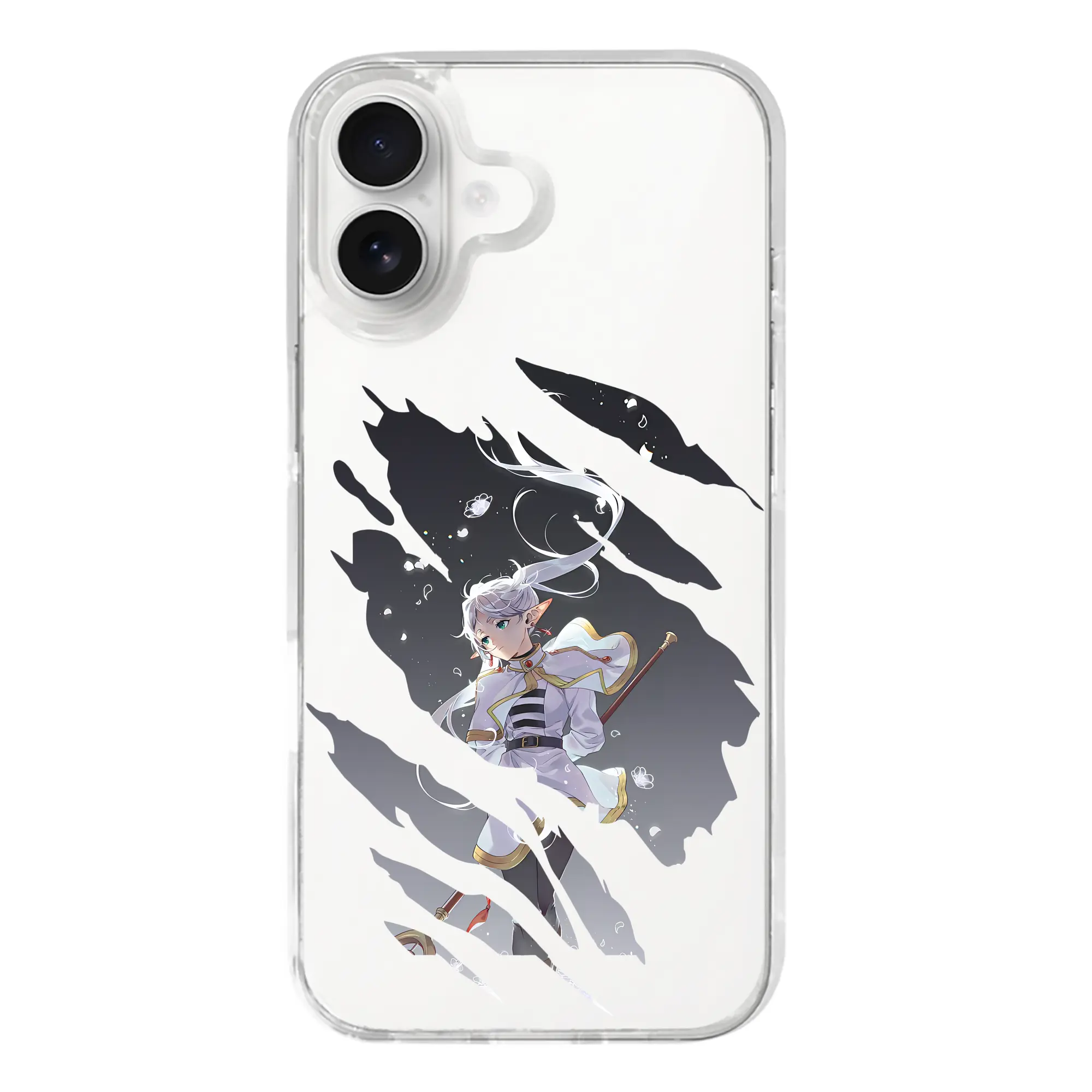 葬送のフリーレン（Frieren） グッズ,フリーレン（Frieren） - iPhone 17シリーズ 透明スマホケース – 薄型・耐衝撃・精密フィット保護カバー